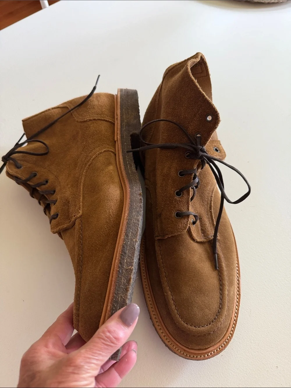 Todd Snyder classic brown